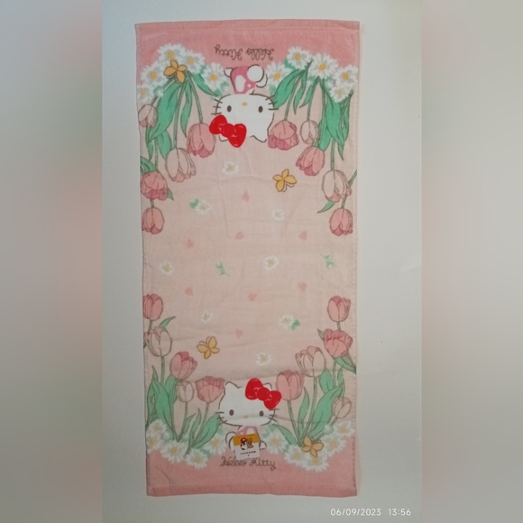 4 Sanrio characters small towels - Picture 8 of 9
